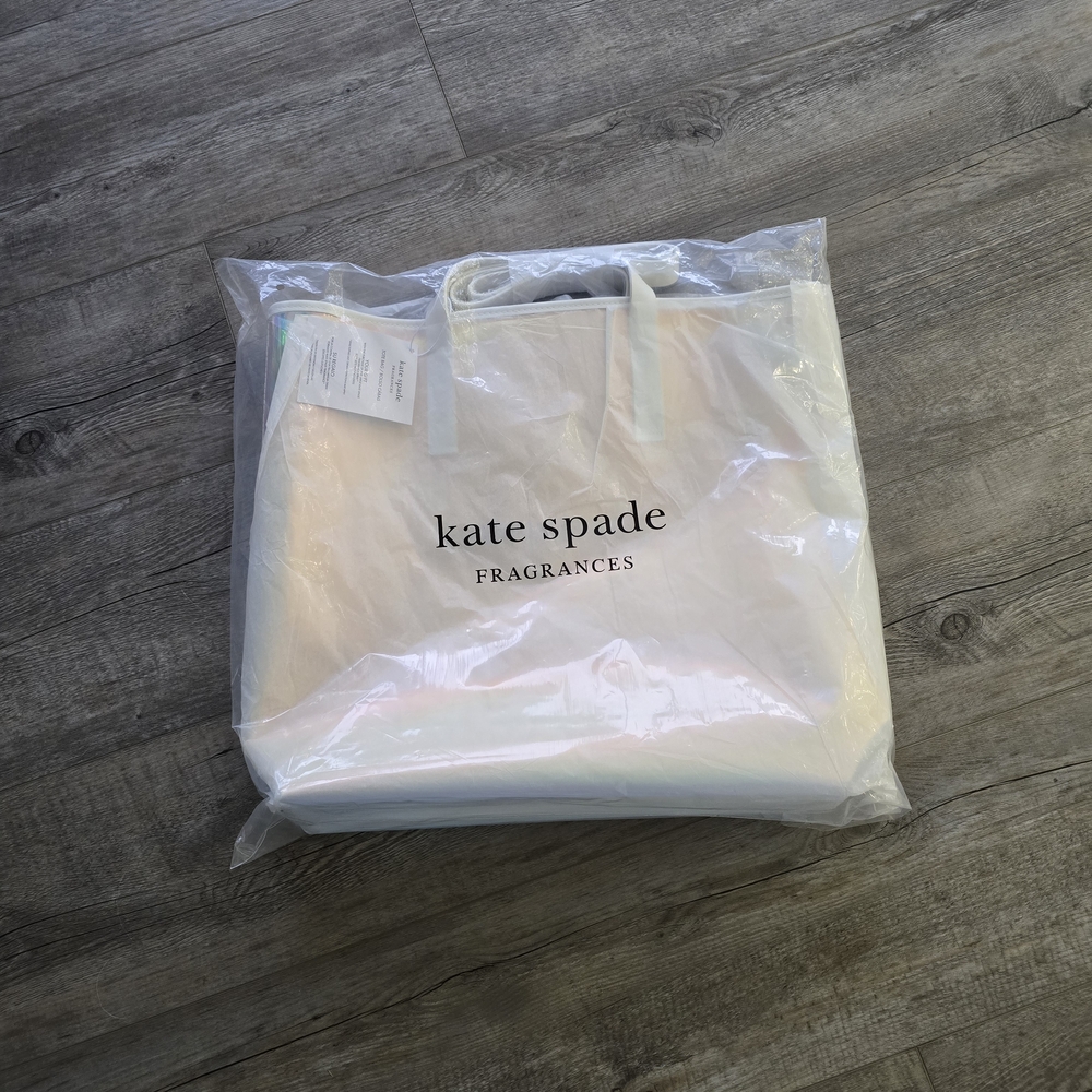 Kate Spade Fragrances Tote Bag